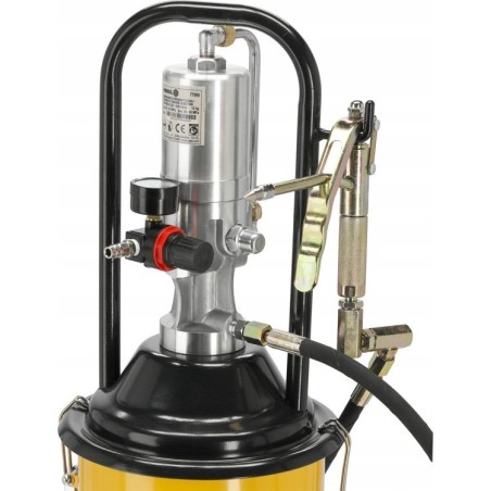 Toya VOREL PNEUMATISCHER ÖLBEHÄLTER / SCHMIERBEHÄLTER 12 L