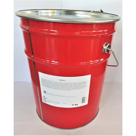 Lithium-Lagerschmierfett LITEN EP (17 kg), -20/+120 °C, DIN 51 502: KP0G-20, ISO 6743-9: BCHB-0, NLGI 0