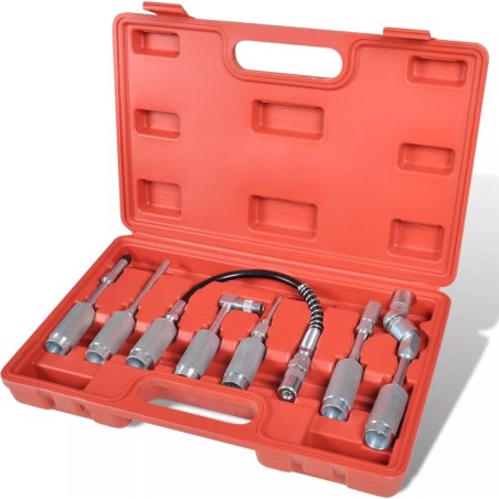 vidaXL Düsen für Spritzpistolen, Schmierdüsen, 7-teiliges Set (210169)