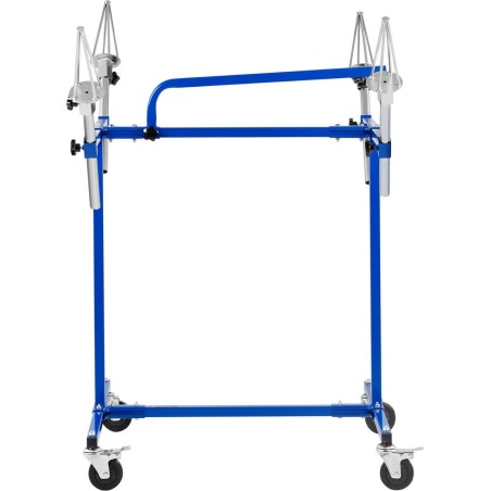 MSW Lackierwagen für Felgen mit 4 drehbaren Halterungen Lackierwagen für Felgen mit 4 drehbaren Halterungen