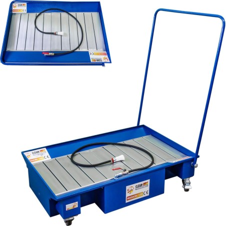 Marwis Teilereiniger für Kfz-Werkstätten RUSZMOBIL 1200 Mobiler Werkstatteiniger RUSZMOBIL 1200