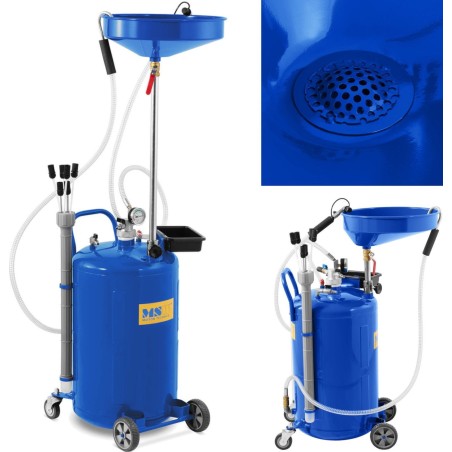 MSW Pneumatische Ölabsaug- und Abfüllvorrichtung, 70 l Pneumatische Ölabsaug- und Abfüllvorrichtung, 70 l