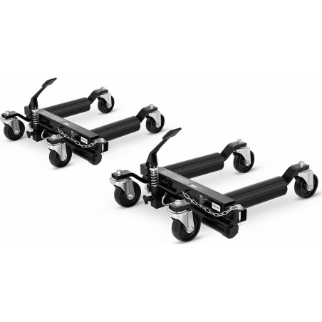 MSW Hydraulischer Wagen zum Transport von Kraftfahrzeugen – SET mit 2 Stück