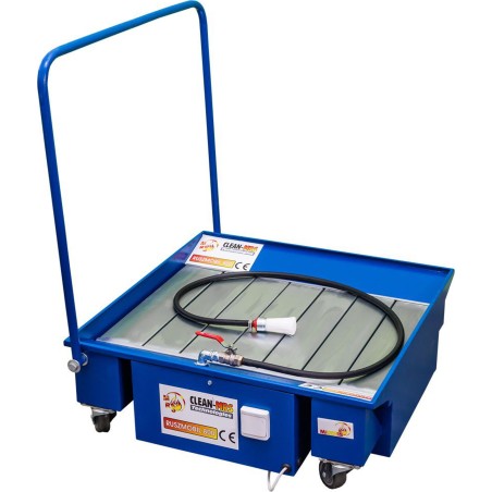 Marwis Werkstatt-Reinigungsgerät für Motor- und Fahrwerksteile RUSZMOBIL 800 Mobiles Werkstatt-Reinigungsgerät RUSZMOBIL 800