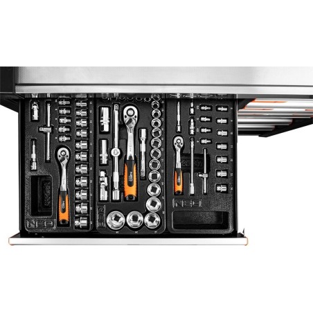 Neo Werkzeugschrank, 12 Schubladen, 229 Teile
