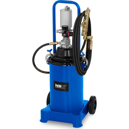 MSW Pneumatische Schmiervorrichtung für Maschinen 50:1 12 l SET