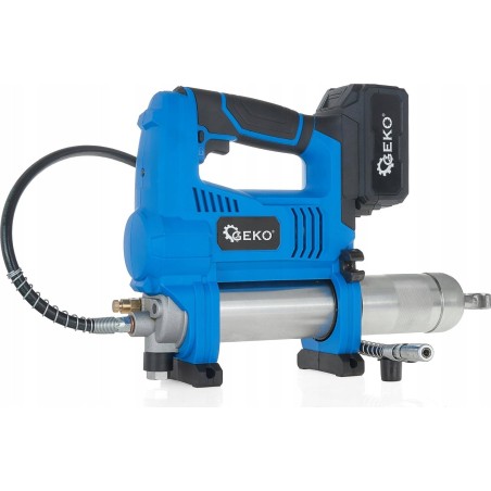 Geko Akku-Trowel 18 V Li-Ion – Set mit Koffer + Ladegerät + Akku 4,0 Ah (3)