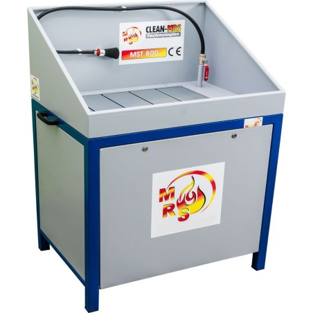Marwis Werkstatt-Teilewaschanlage mit geschlossenem Kreislauf MST 800 Umweltfreundliche Werkstatt-Teilewaschanlage MST 800
