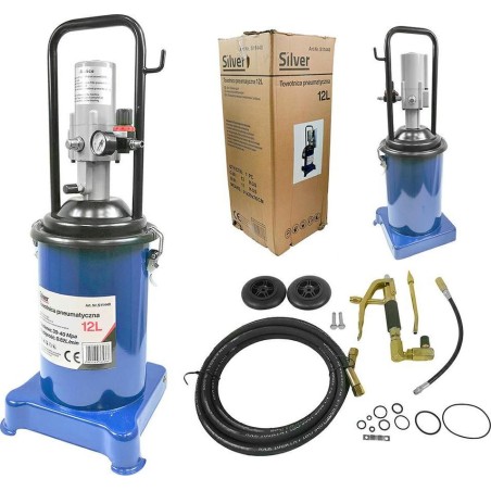 Silver PNEUMATISCHE SPRÜHFLASCHE 12 l/SILVER EX11440
