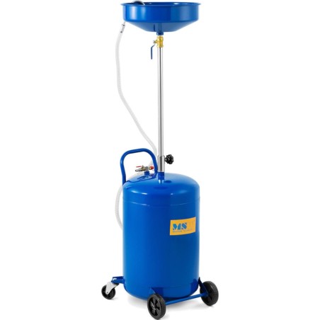 MSW Pneumatische Ölabsaug- und Abfüllmaschine, 68 l Pneumatische Ölabsaug- und Abfüllmaschine, 68 l