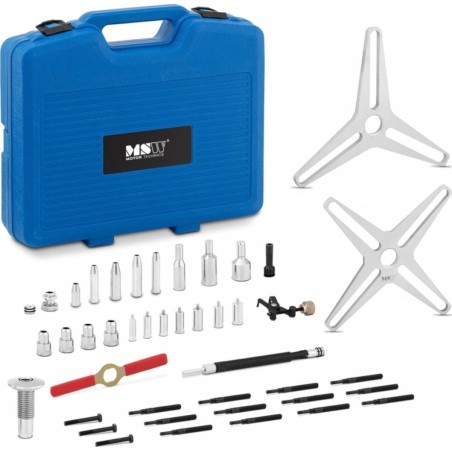 MSW Werkzeugsatz für die Montage und Demontage von selbstausrichtenden Zweimassenschwungradkupplungen vom Typ SAC