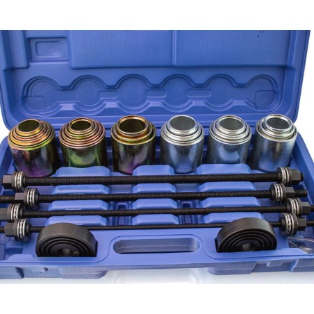 Bituxx: Abzieher für Lagerbuchsen und Adapter, 26-teilig