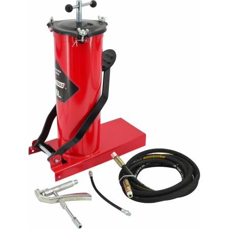 AWTools AW Fußbetätigte Abrollvorrichtung für 6-Liter-Behälter