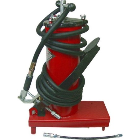 Silberner Fußtrockner für 3-Liter-Behälter Ex11445