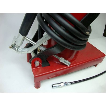 Silberner Fußtrockner für 3-Liter-Behälter Ex11445