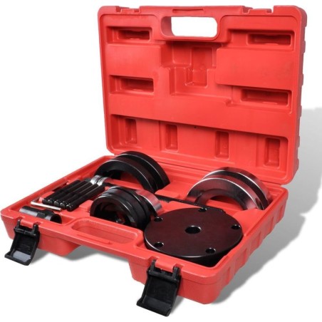 vidaXL Lagersatz, Vorderräder 85 mm (210187)