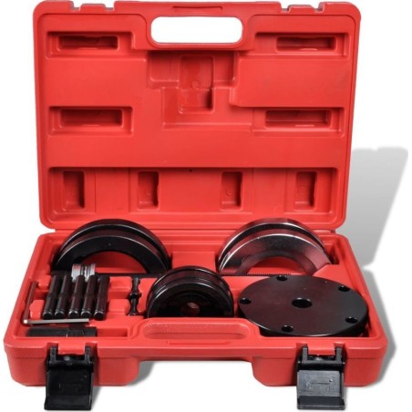 vidaXL Lagersatz, Vorderräder 85 mm (210187)