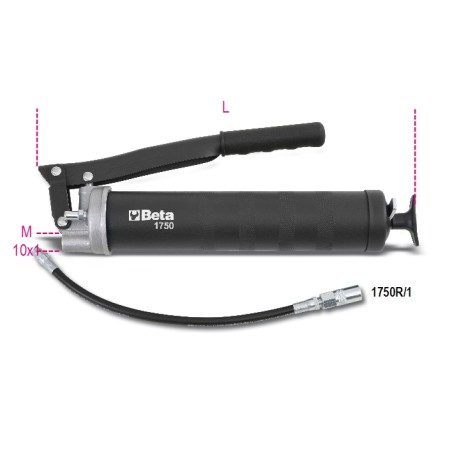 Beta Tools Hebel-Schmierflasche 500 ml (1750/500)