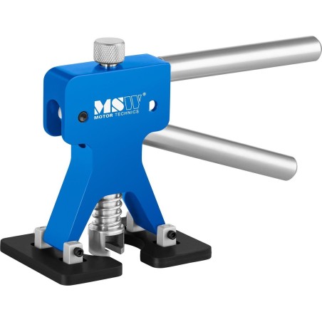 MSW PDR-Reparaturset zum Ausbeulen von Dellen an der Karosserie PROFI – 90 Teile PDR-Reparaturset zum Ausbeulen von Dellen