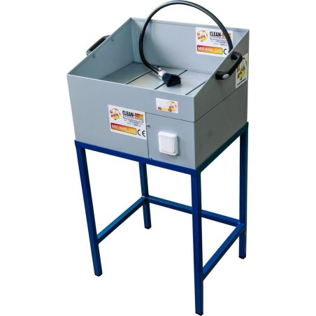 Marwis Werkstatt-Waschanlage mit geschlossenem Kreislauf MST WAN 500 Umweltfreundliche Werkstatt-Waschanlage MST WAN 500