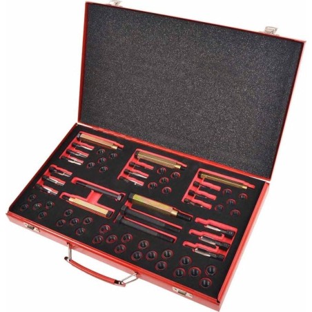 vidaXL Reparaturset für Glühkerzengewinde, M8, M9, M10, M12 (210393)