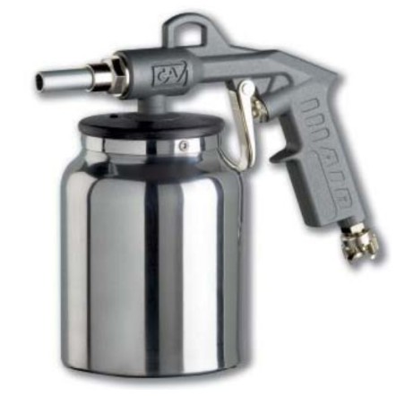 GAV Spritzpistole für Korrosionsschutz mit 1-Liter-Behälter (66203)