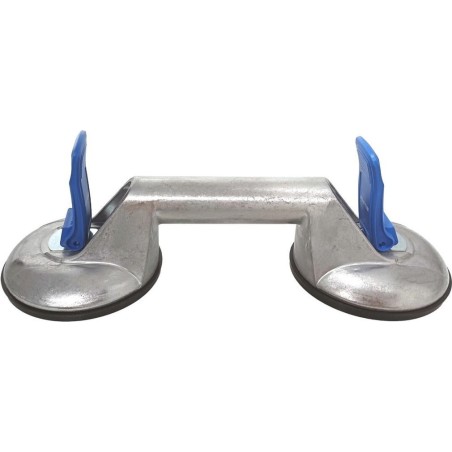 Dedra Veribor 2 Saugnäpfe aus Aluminium, 60 kg