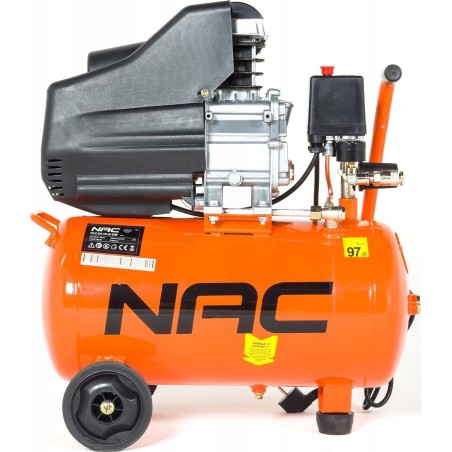 NAC-Kompressor NAC ÖLKOMPRESSOR 24 l 1,5 kW 8 bar