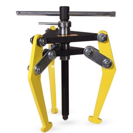 Hefajstos 3-armiger, selbstzentrierender Lagerabzieher, 220 mm