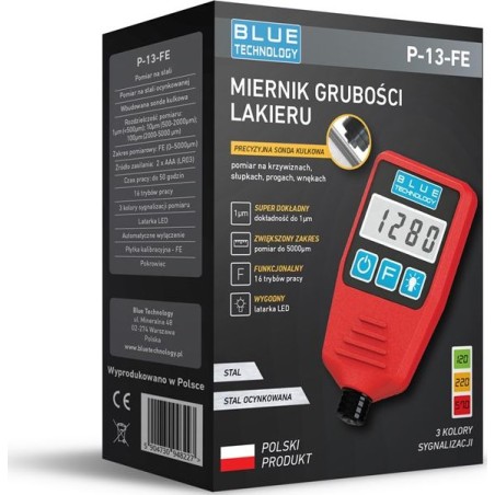 Lackdickenmessgerät P-13-FE