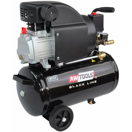 AWTOOLS Kompressor AC24 24 l 2,0 PS BLACK LINE