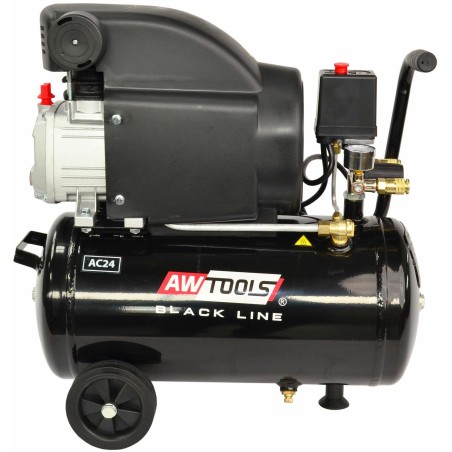 AWTOOLS Kompressor AC24 24 l 2,0 PS BLACK LINE