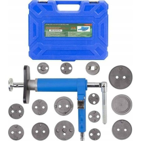 Rockforce ROCKFORCE SET MIT PNEUMATISCHEN BREMSZANGEN-TRENNERN, 16-teilig