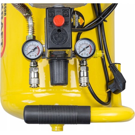 Kompressor ROCKFORCE / WMC KOMPRESSOR 50 l, 2-Kolben, 2,2 kW, 8 bar, 230 V / FORCEKRAFT