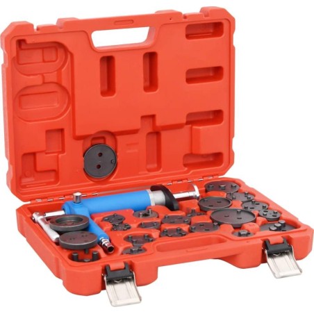 vidaXL 23-teiliges Druckluft-Set zum Auspressen von Bremskolben