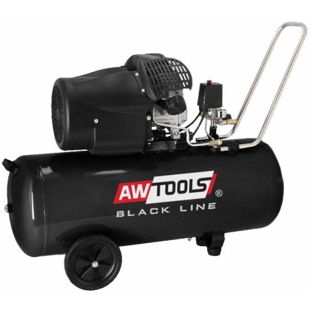 AWTOOLS KOMPRESSOR AC50V 50L V 3,0 PS BLACK LINE