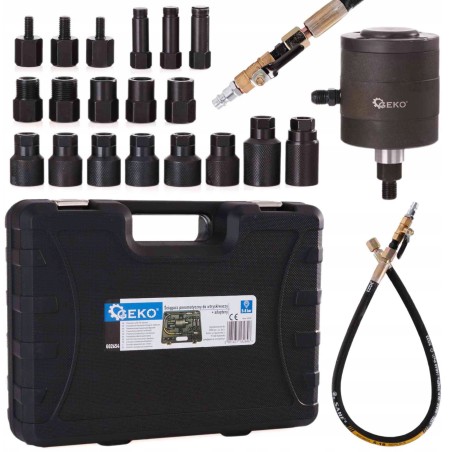 Pneumatischer Abzieher für Einspritzdüsen + Adapter (2)