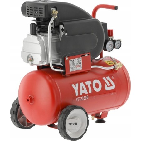 Yato-Kompressor YATO KOMPRESSOR / ÖLKOMPRESSOR 24 l
