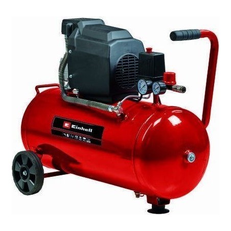 Einhell-Kompressor TC-AC 190/50/8 (rot/schwarz, 1.500 Watt)