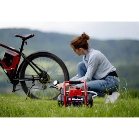 Einhell TE-AC 36/150 Li OF-Solo Akku-Kompressor – ölfreier Kompressor