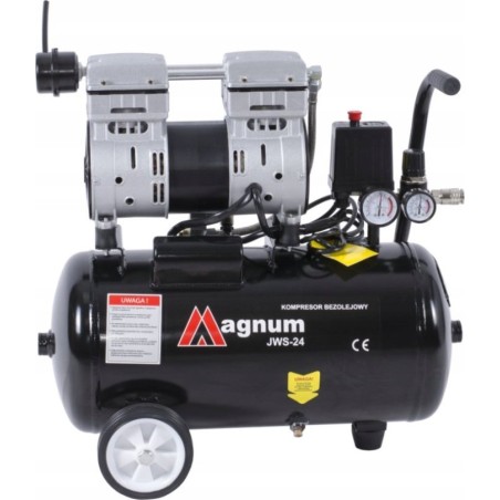 GERÄUSCHARMER ÖLFREIER KOMPRESSOR JWS-24 750 W/24 l