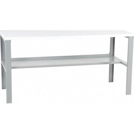 Swedmach Werkbank, Maße 1200 x 750 x 895 mm (ohne Ablage)