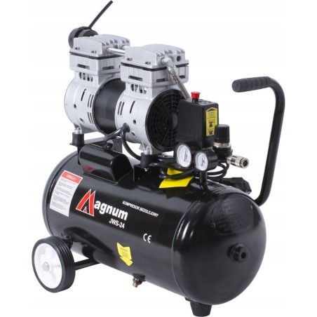 GERÄUSCHARMER ÖLFREIER KOMPRESSOR JWS-24 750 W/24 l