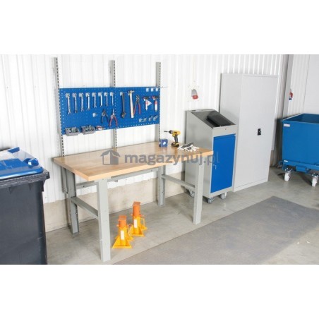 Swedmach Werkbank, Maße 1200 x 750 x 895 mm (ohne Ablage)