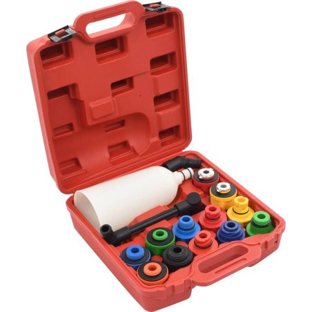 vidaXL 15-teiliges Set zum Nachfüllen von Motoröl (210478)