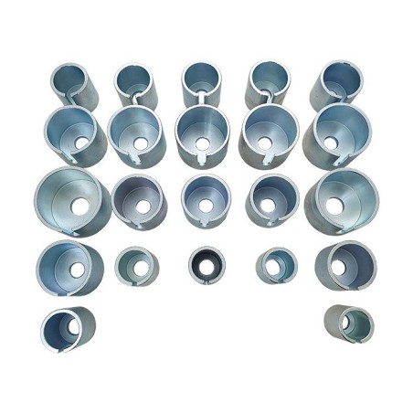 Abzieher für Lagerbuchsen – Adapter für Presswerkzeug 34–90 mm SW2 + Koffer