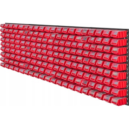 Kadax KADAX Werkzeugtafel Wand 232 x 78 cm, 180 Elemente