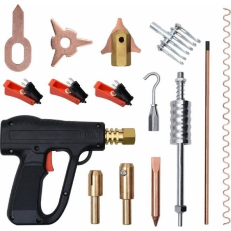 vidaXL 86-teiliges Set zur Ausbeulung mit Ausbeulpistole