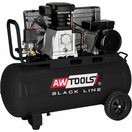 AWTOOLS KOMPRESSOR AC90 90 l 3,0 PS BLACK LINE