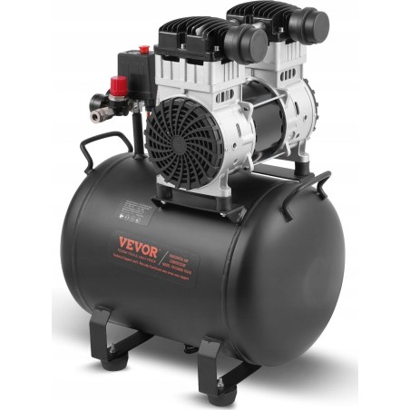 Tragbarer Luftkompressor 1250 W, 40 l